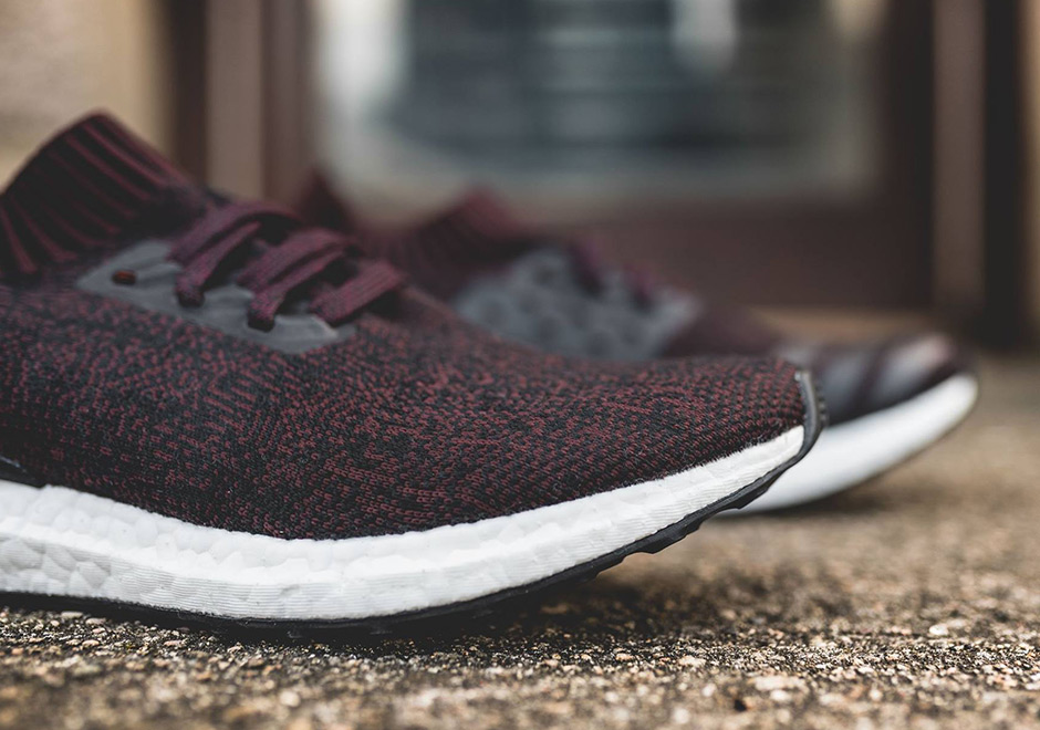 ultra boost uncaged maroon