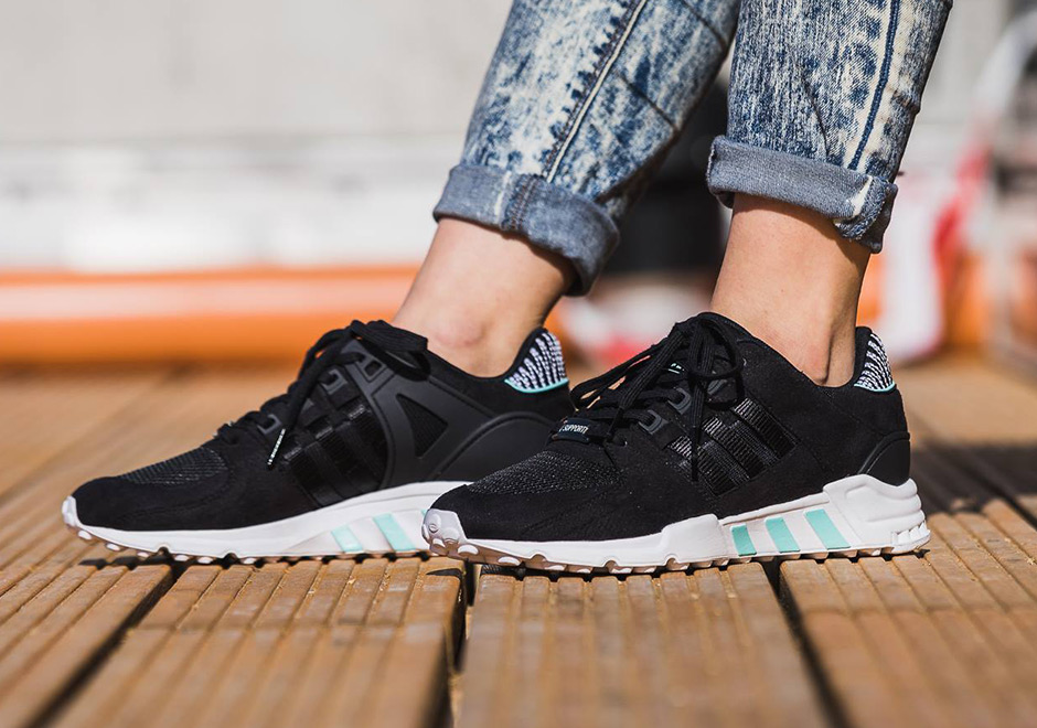 Adidas Wmns Eqt Support Refined Core Black By8783