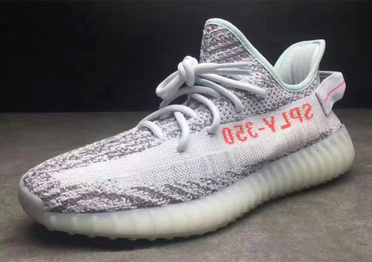 adidas Yeezy 350 v2 "Blue Tint" Complete Release Info SneakerNews.com