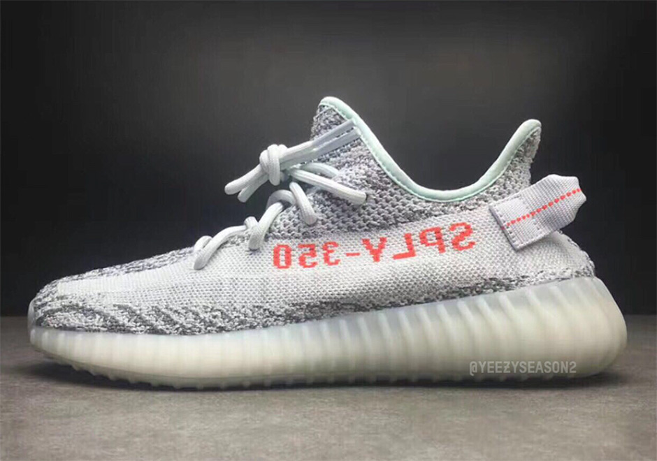 yeezy blue tint resell price