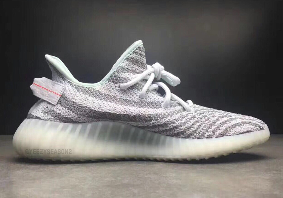 yeezy blue tint v1