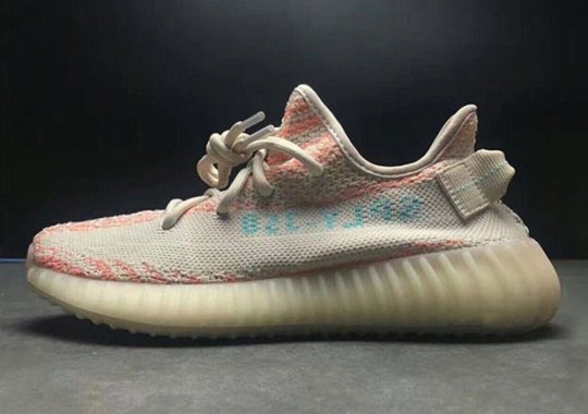 adidas color yeezy boost 350 v2 chalk coral womens exclusive 01