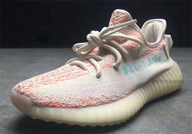 Adidas Yeezy Boost 350 V2 Chalk Coral Womens Exclusive 02