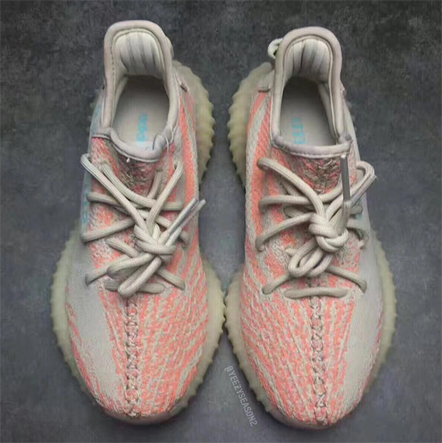 Adidas Yeezy Boost 350 V2 Chalk Coral Womens Exclusive 05
