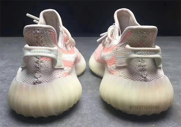 Adidas Yeezy Boost 350 V2 Chalk Coral Womens Exclusive 06