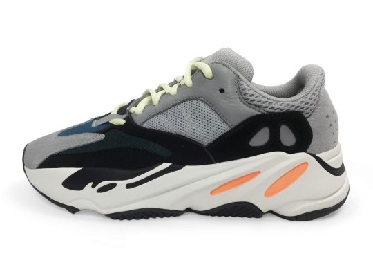 Kanye West Releases adidas Yeezy Wave Runner 700