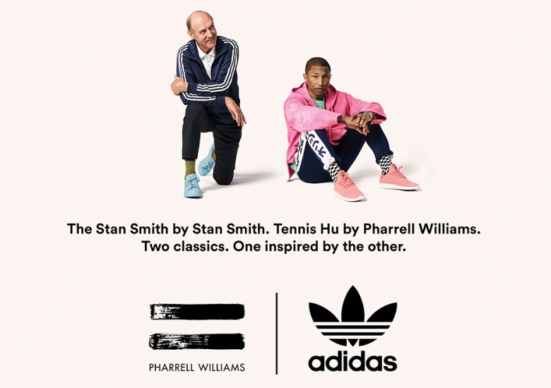 Pharrell And Stan Smith Team Up For Tennis Hu “Icons Pack”
