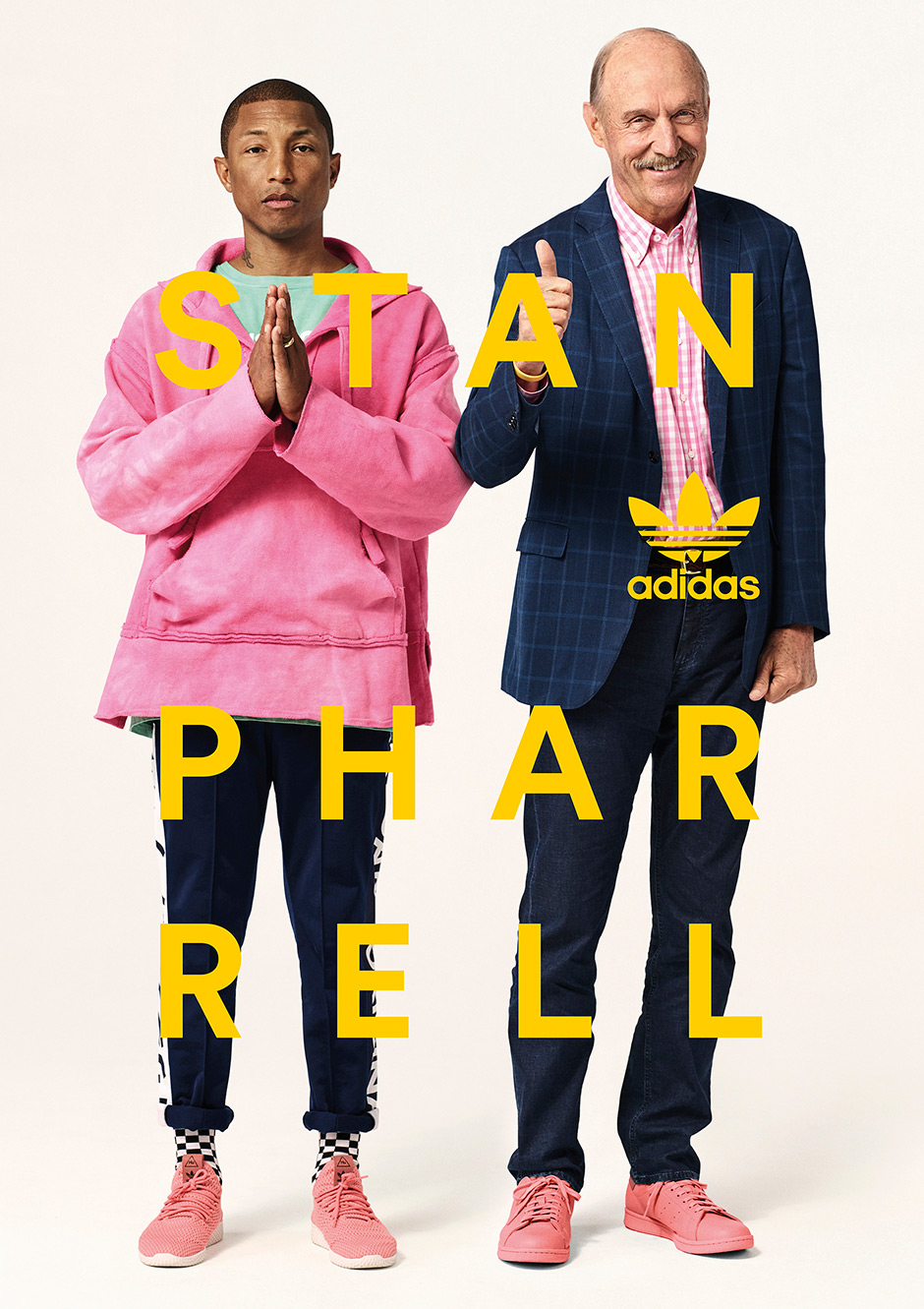 Adidas Originals Pharrell Williams Stan Smith Tennis Hu Icons Pack 2