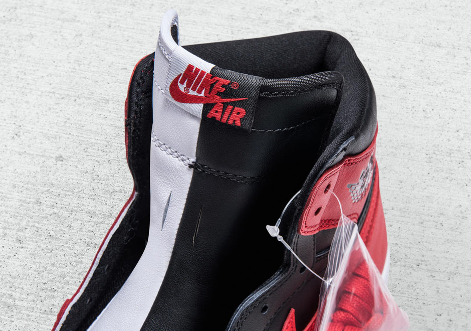 Air Jordan 1 Banned Chicago Homage To Home 5