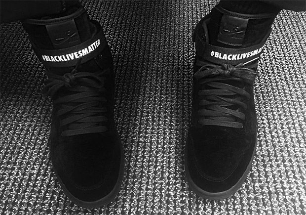The Air Jordan 1 "Black Lives Matter" Is The Message Our Nation Needs