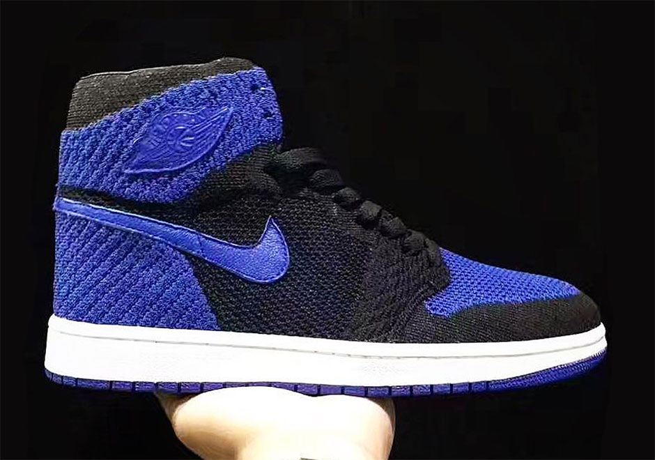 The Air Jordan 1 Flyknit “Royal” Releases This October