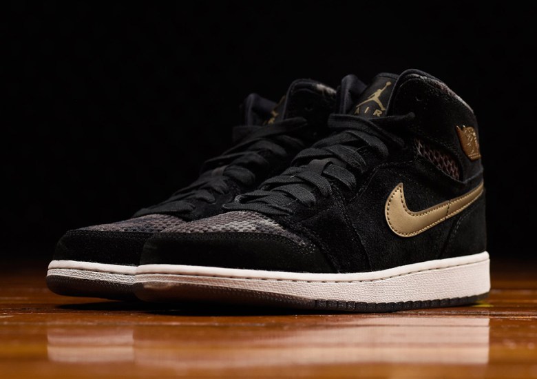 The Air Jordan 1 “Heiress Camo” Is Now Available