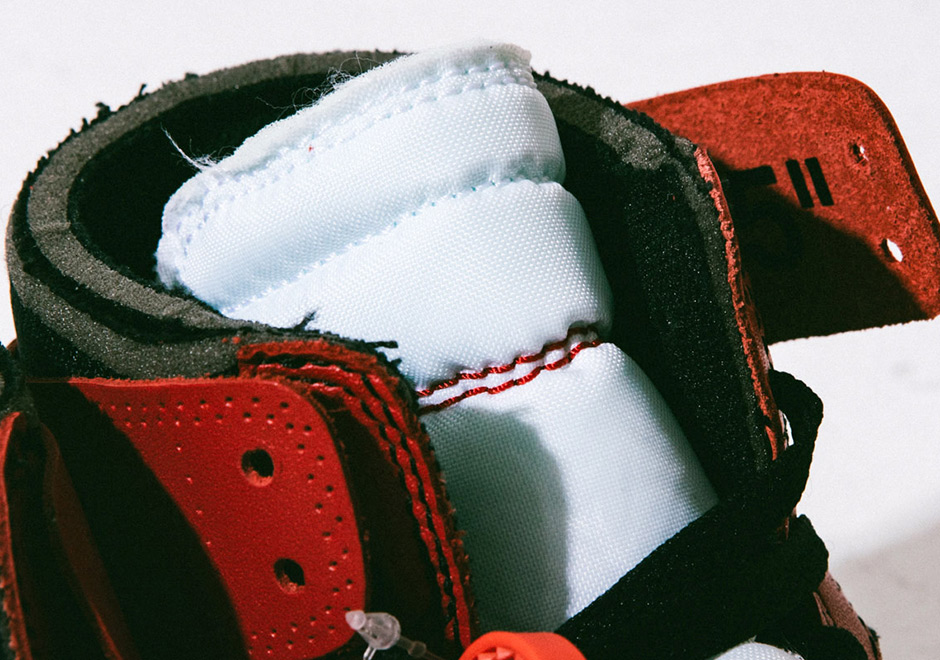 Air Jordan 1 Off White Detailed Photos Shoe Box Laces 12