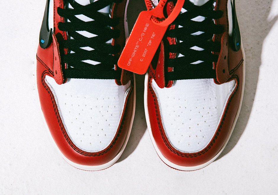 OFF-WHITE Air Jordan 1 Packaging Detailed Look | SneakerNews.com