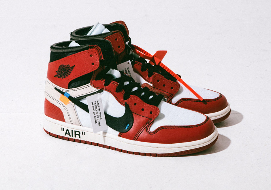 OFF-WHITE Air Jordan 1 Packaging Detailed Look | SneakerNews.com