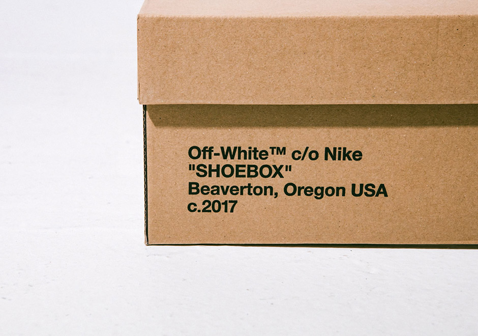 OFF-WHITE Air Jordan 1 Packaging 