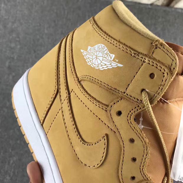 Air Jordan 1 Wheat Release Date 4