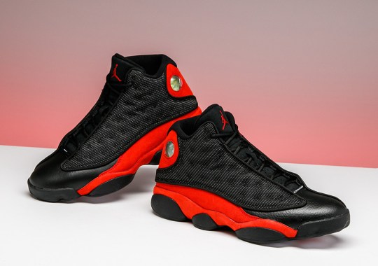 The Air Jordan 13 “Bred” Is Available Early from Stadium Goods