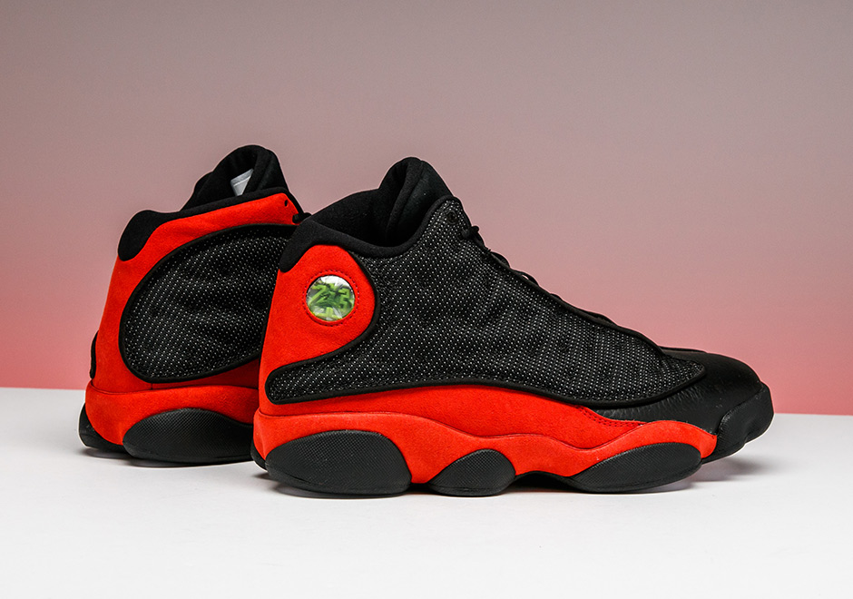 Air Jordan 13 Bred Available Early from 