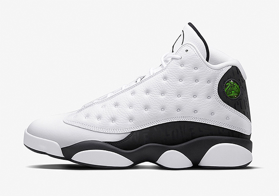 Air Jordan 13 "Love And Respect" To Feature Reflective Uppers