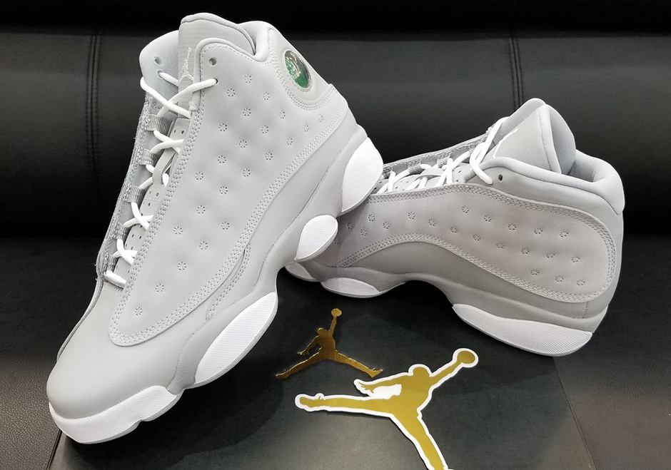 air jordan 13 gs wolf grey