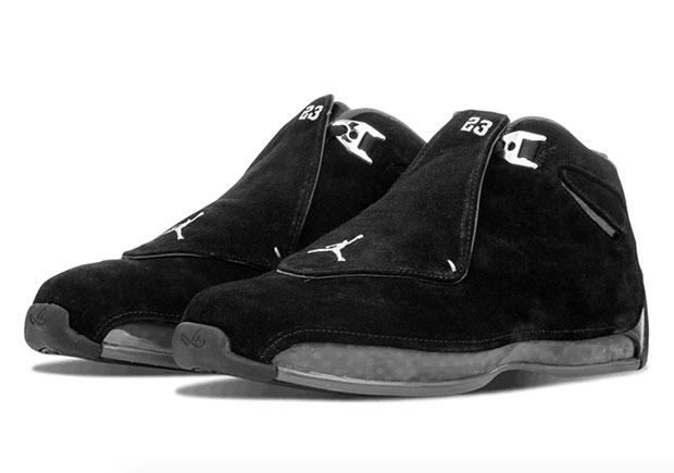 The Air Jordan 18 will be one of the more unexpected retro models of choice from Jordan Brand heading into Spring 2018. We already know that the last model ...