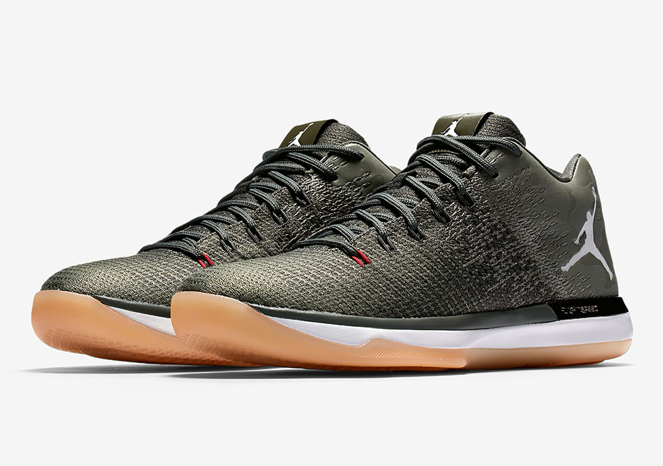 Air Jordan 31 Low Camo Release Date 