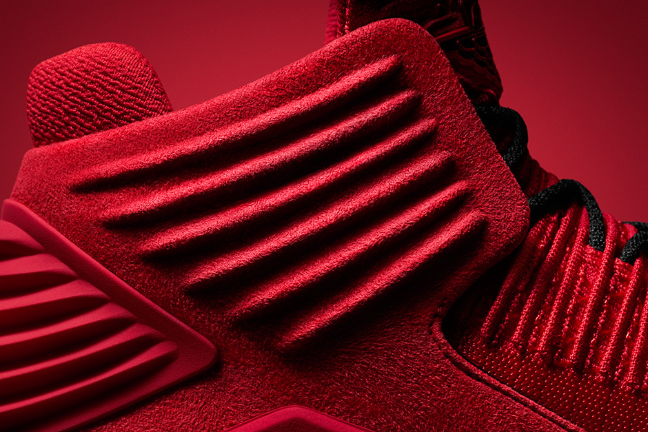 Air Jordan 32 Red Suede Rosso Corsa Aa1253 601 2