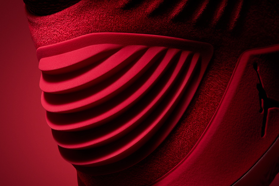 Air Jordan 32 Red Suede Rosso Corsa Aa1253 601 4