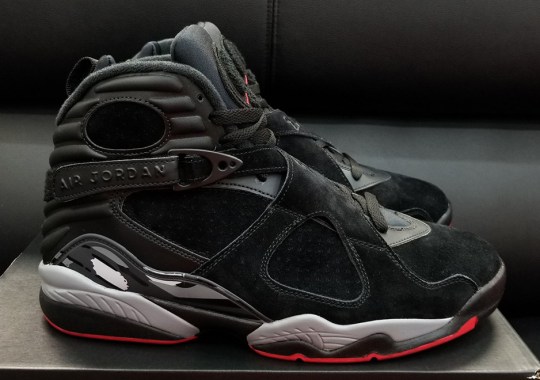 The Air Jordan 8 Revisits The Classic Chicago Look In A New Way