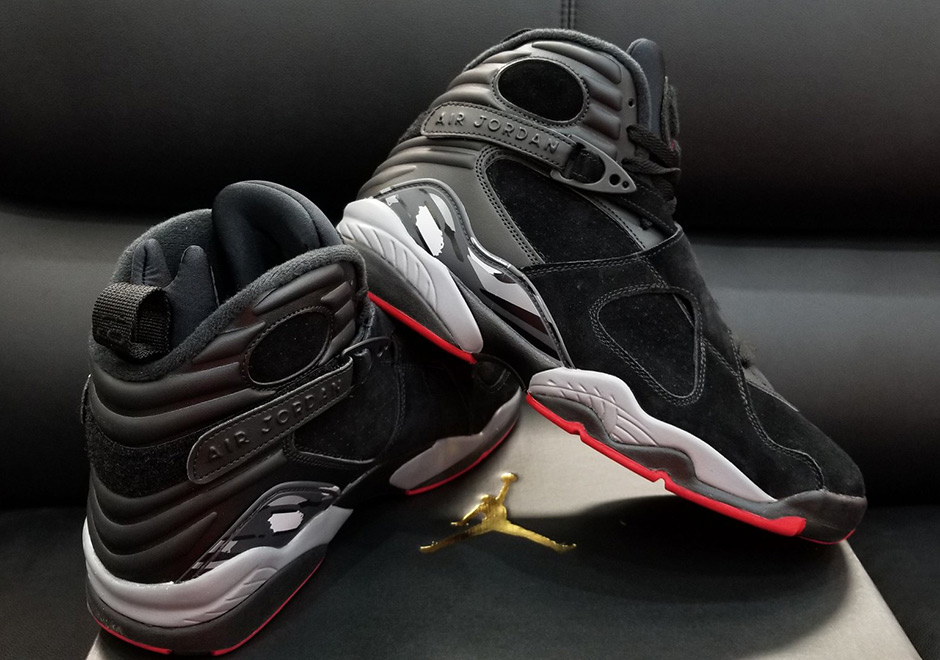 Air Jordan 8 Alternate Bred Release 