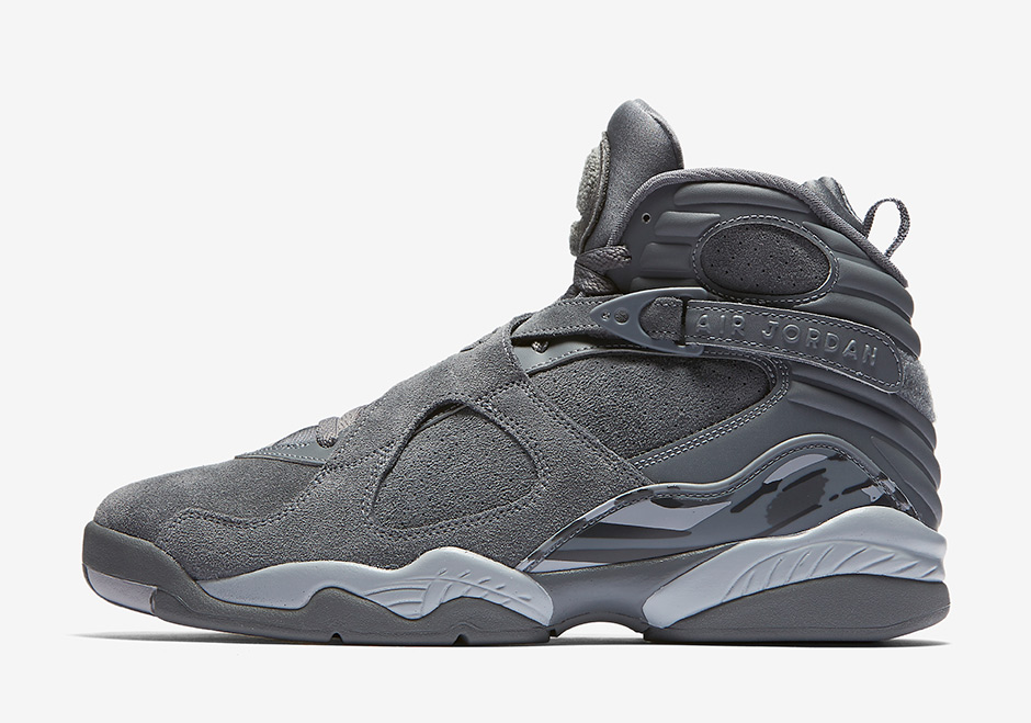 grey 8 jordans