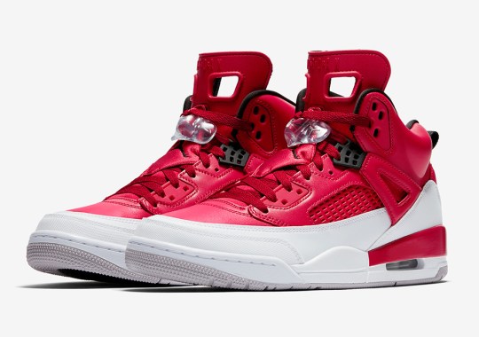 Jordan Spiz’ike Gets New Red and White Look This Fall