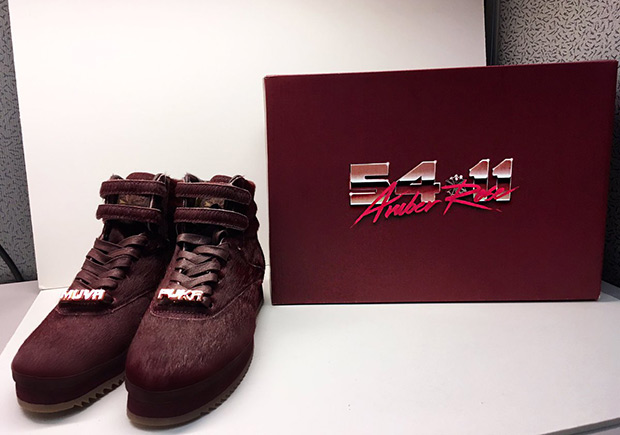 Amber Rose Reveals Collaboration With Reebok Freestyle Hi