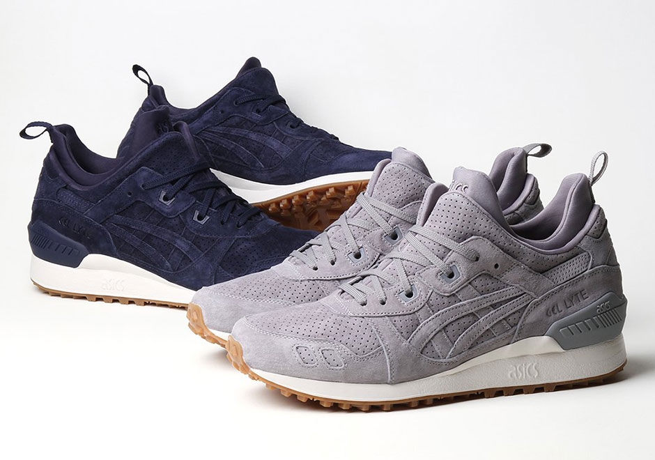 The ASICS GEL-Lyte MT Returns For The Fall Season In Two New Colorways