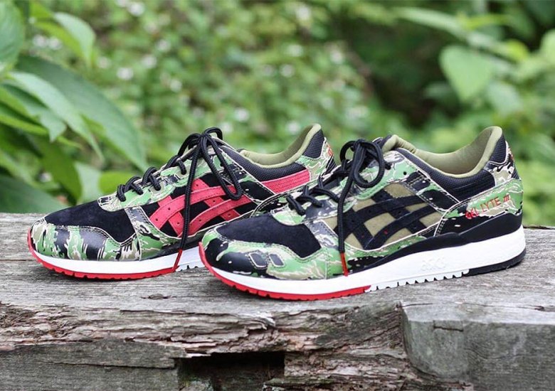 atmos And ASICS To Release The GEL-Lyte III “Green Camo”