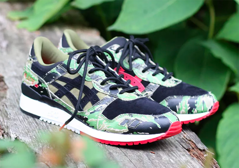 Atmos Asics Gel Lyte Iii Tiger Camo Release Date 02