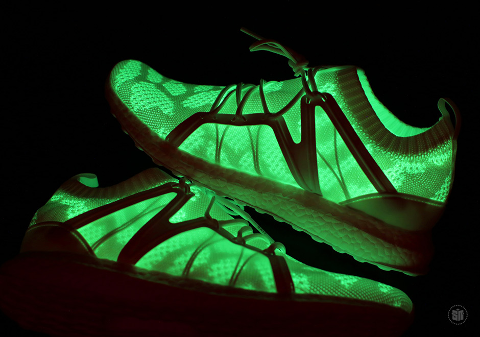 BAIT adidas EQT Support 93/16 Ultra Boost Glow In The Dark 