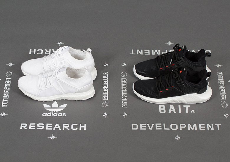 BAIT And adidas Present The EQT M.O.D. Cage “R & D” Pack