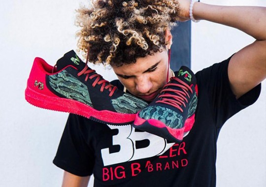 High Schooler Lamelo Ball Debuts His Big Baller Brand MB1 Signature Sneaker