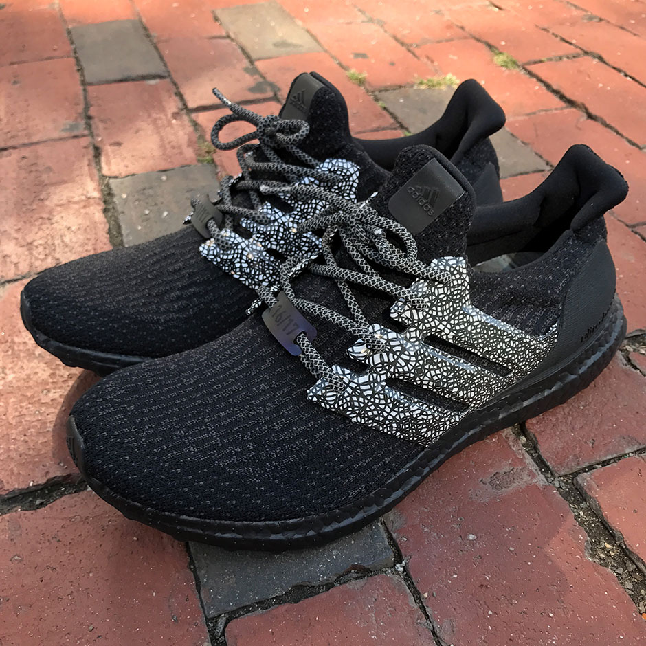 adidas ultra boost grey custom