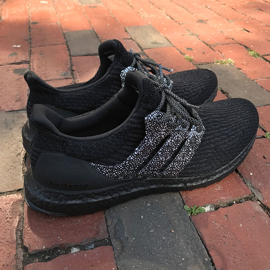 Adidas ultra boost outlet 3.0 triple black footlocker