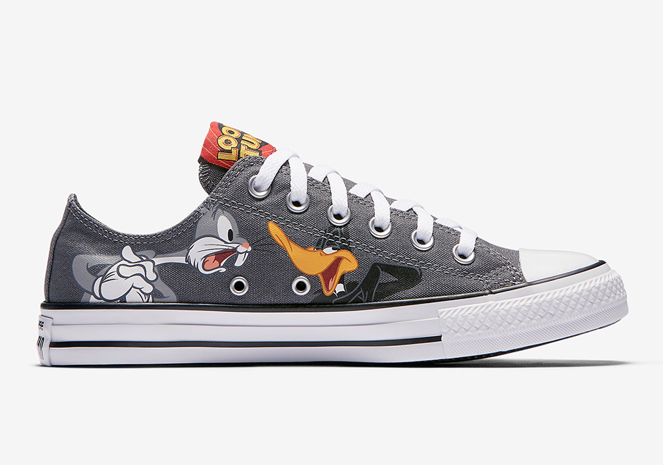 Converse Chuck Taylor Low Bugs Daffy 3