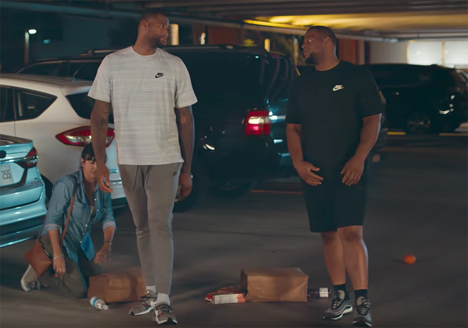 DeMarcus Cousins and Ndamukong Suh Talk Reputations in Foot Locker's Latest Ad