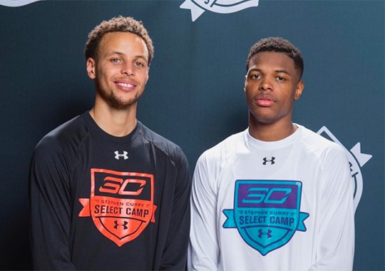 Steph Curry Officially Welcomes Dennis Smith Jr. To Under Armour
