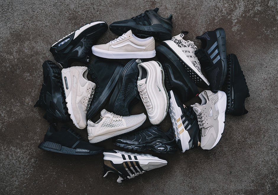 Foot Locker Drops the Black Sand Footwear Collection