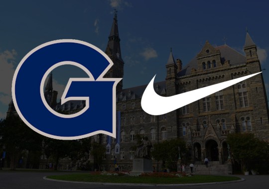Georgetown University and swoosh Nike Pointout To New Licensing Agreement With Emphasis On Workers’ Rights