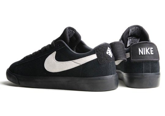 Grant Taylor’s Latest Nike SB Blazer Low Features Velcro Patches