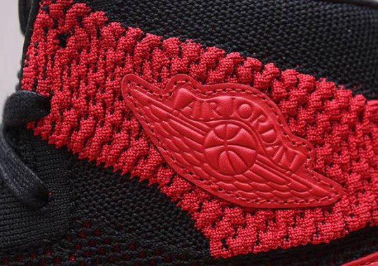A Detailed Look At The Air Jordan 1 Flyknit “Banned”