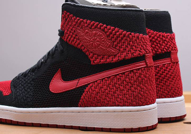 Jordan 1 Banned Flyknit Detailed Look 07